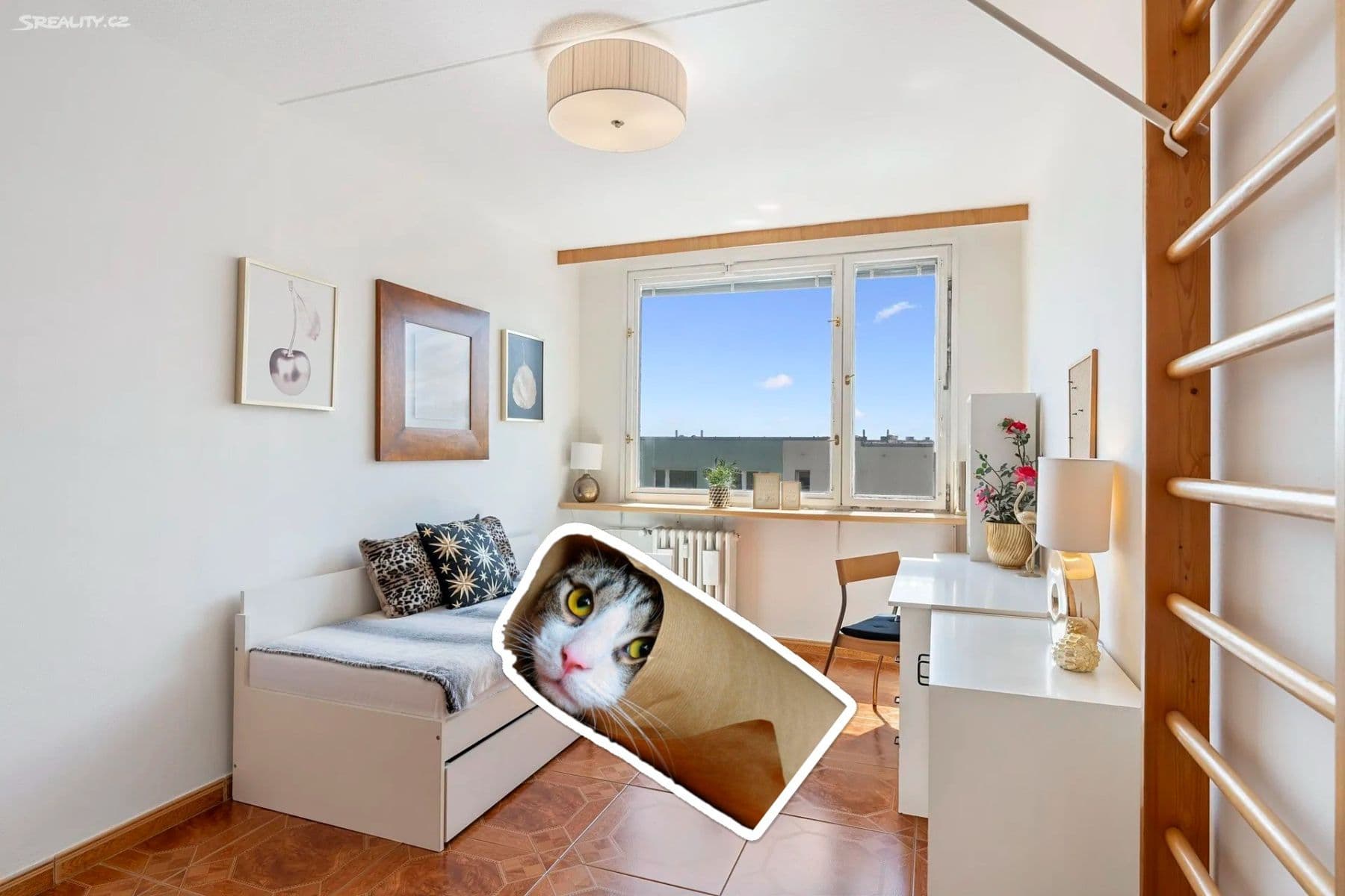 Pronájem bytu 3+1 88 m², Chalabalova, Praha, Praha Pronájem bytu 3+1 88 m², Chalabalova, Praha, Praha