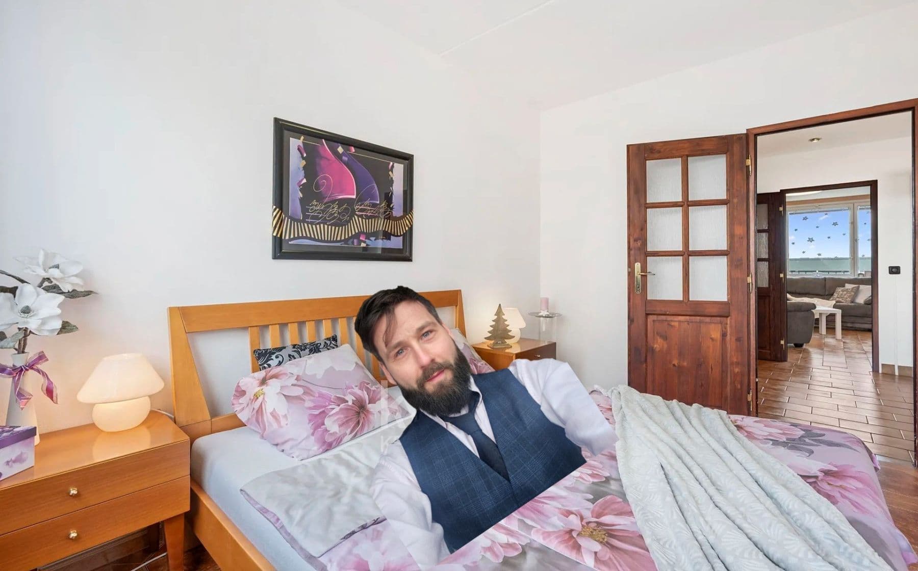 Pronájem bytu 3+1 88 m², Chalabalova, Praha, Praha Pronájem bytu 3+1 88 m², Chalabalova, Praha, Praha