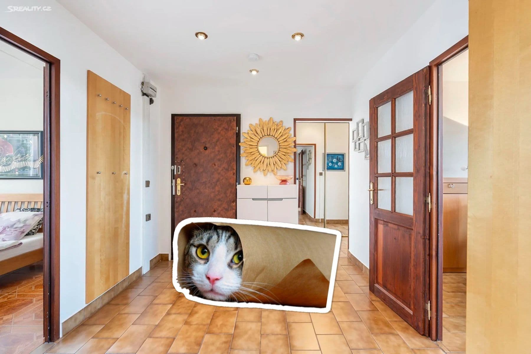 Pronájem bytu 3+1 88 m², Chalabalova, Praha, Praha Pronájem bytu 3+1 88 m², Chalabalova, Praha, Praha