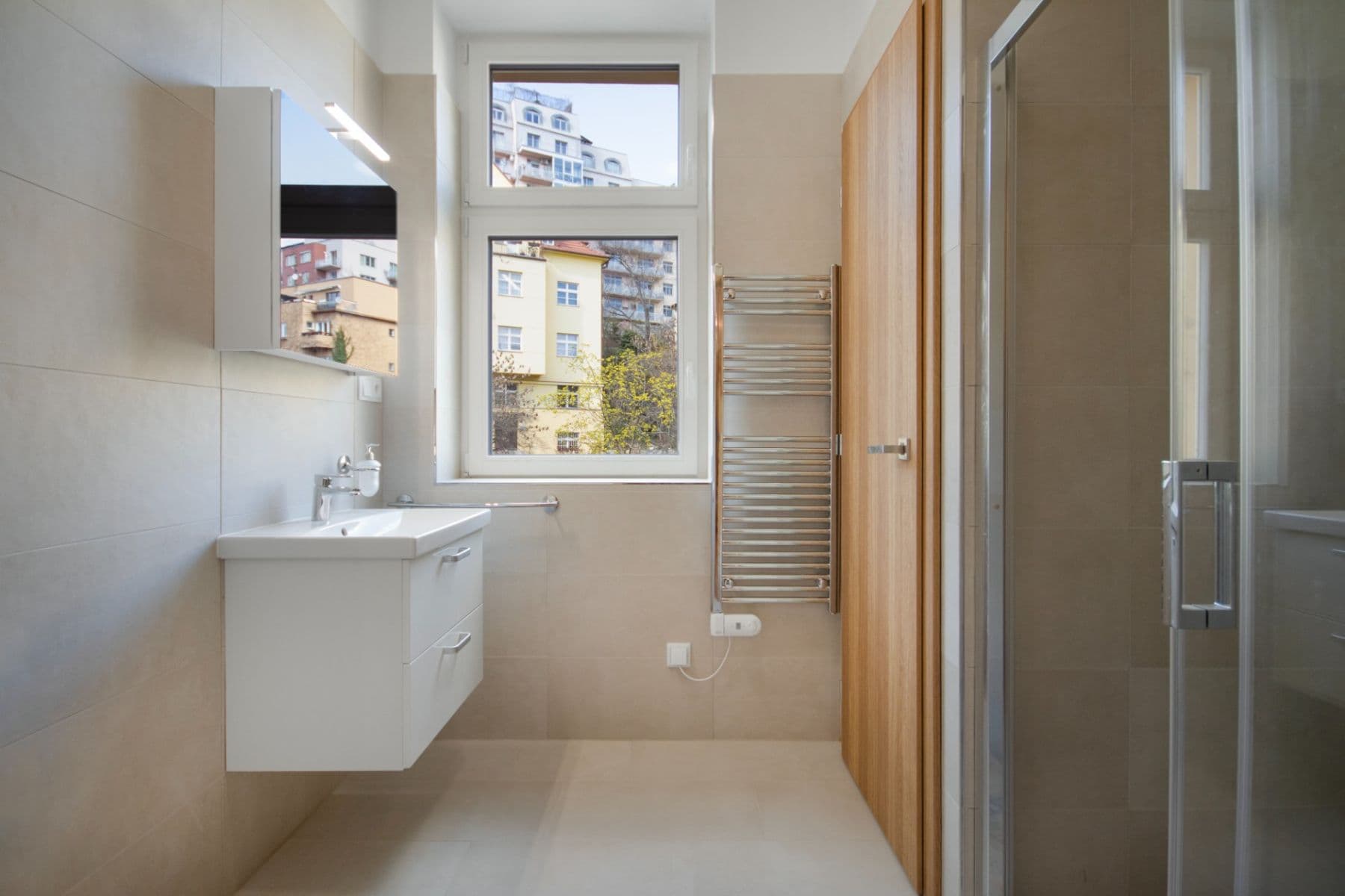 Pronájem bytu 1+kk 29 m², Bělehradská, Praha, Praha Pronájem bytu 1+kk 29 m², Bělehradská, Praha, Praha