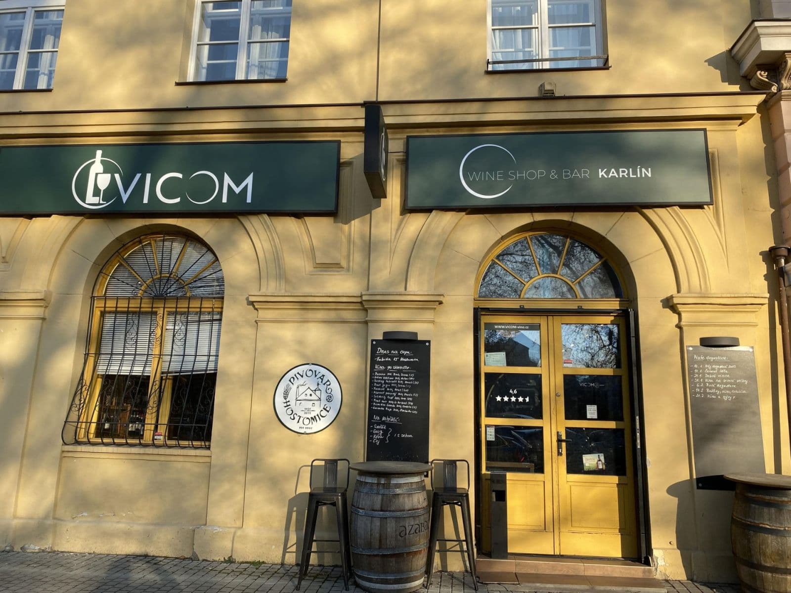 Pronájem nebytového prostoru 85 m², Karlínské náměstí, Praha, Praha Pronájem nebytového prostoru 85 m², Karlínské náměstí, Praha, Praha