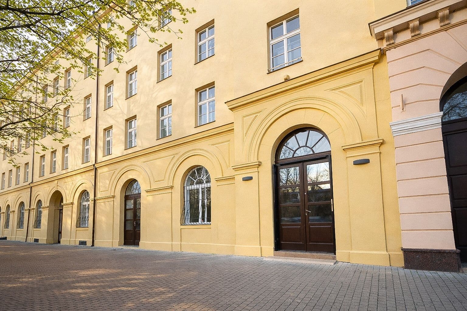 Pronájem nebytového prostoru 85 m², Karlínské náměstí, Praha, Praha Pronájem nebytového prostoru 85 m², Karlínské náměstí, Praha, Praha
