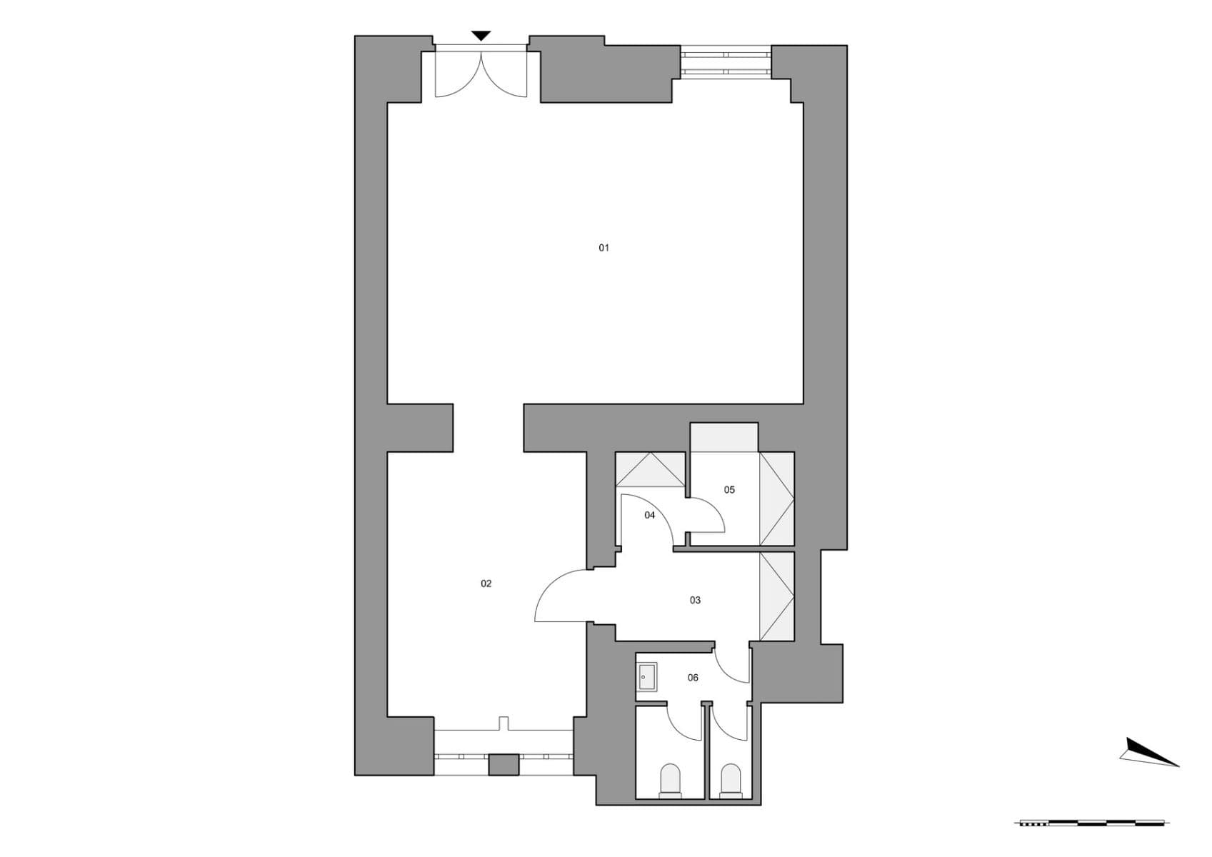 Pronájem nebytového prostoru 85 m², Karlínské náměstí, Praha, Praha Pronájem nebytového prostoru 85 m², Karlínské náměstí, Praha, Praha