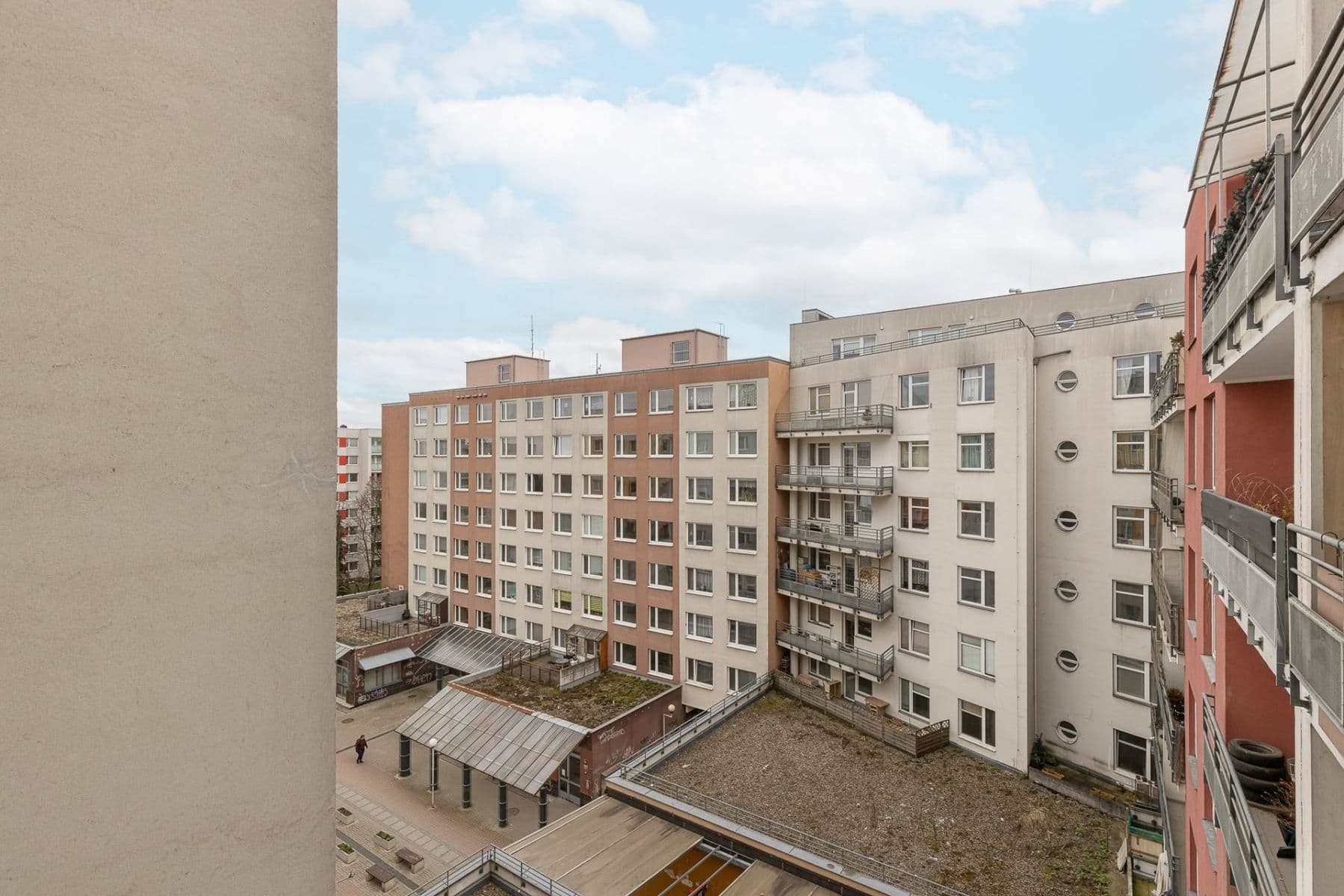 Pronájem bytu 2+kk 52 m², Trnkovo náměstí, Praha, Praha Pronájem bytu 2+kk 52 m², Trnkovo náměstí, Praha, Praha