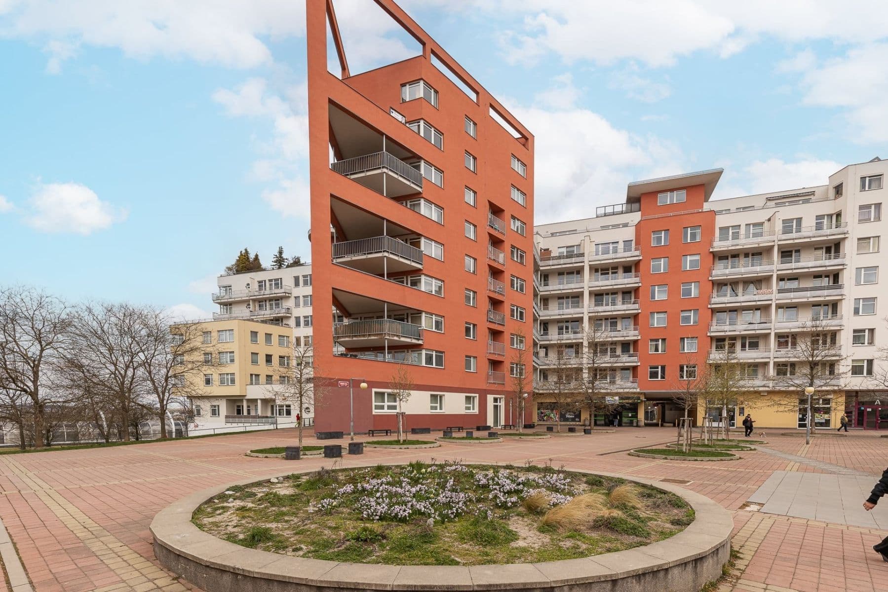 Pronájem bytu 2+kk 52 m², Trnkovo náměstí, Praha, Praha Pronájem bytu 2+kk 52 m², Trnkovo náměstí, Praha, Praha