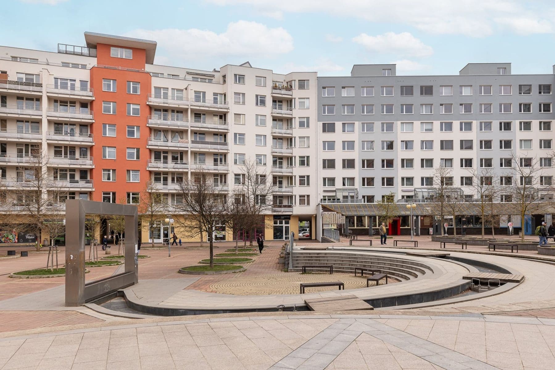 Pronájem bytu 2+kk 52 m², Trnkovo náměstí, Praha, Praha Pronájem bytu 2+kk 52 m², Trnkovo náměstí, Praha, Praha