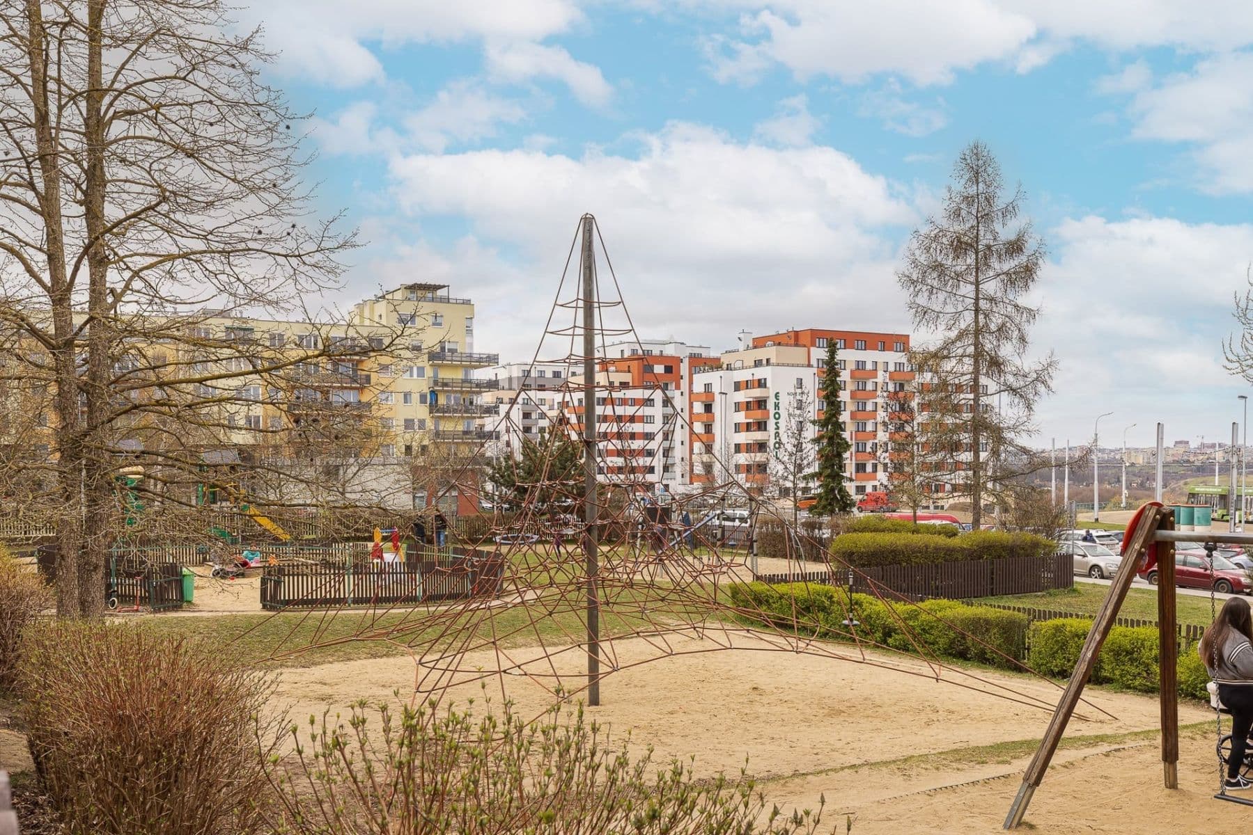 Pronájem bytu 2+kk 52 m², Trnkovo náměstí, Praha, Praha Pronájem bytu 2+kk 52 m², Trnkovo náměstí, Praha, Praha