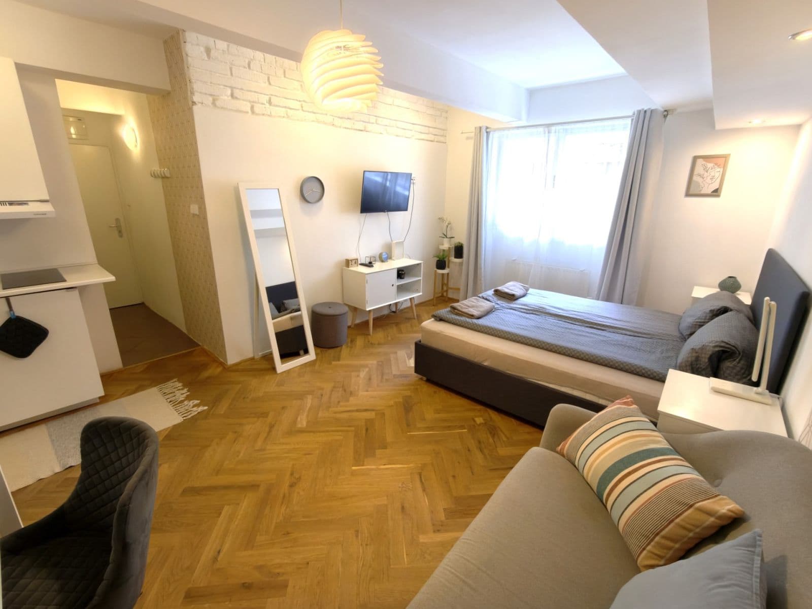 Prodej bytu 1+kk 26 m², Heřmanova, Praha, Praha Prodej bytu 1+kk 26 m², Heřmanova, Praha, Praha