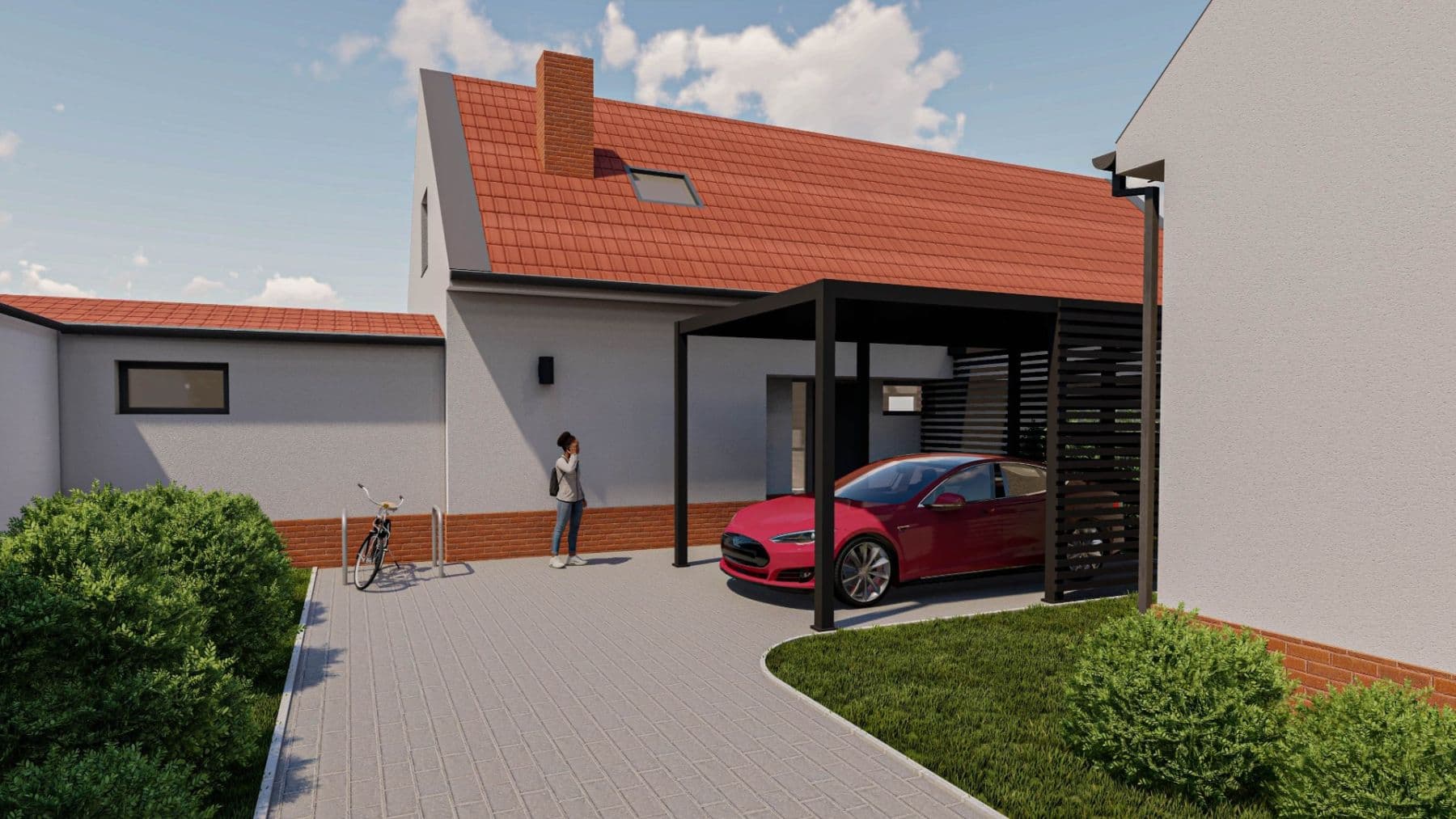 Prodej domu 154 m², pozemek 646 m², Balkánska, Rusovce, Bratislavský kraj Prodej domu 154 m², pozemek 646 m², Balkánska, Rusovce, Bratislavský kraj