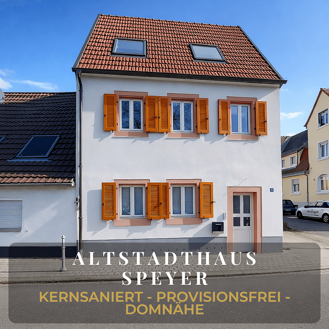 Prodej domu 111 m², pozemek 40 m², Speyer, Porýní-Falc Prodej domu 111 m², pozemek 40 m², Speyer, Porýní-Falc