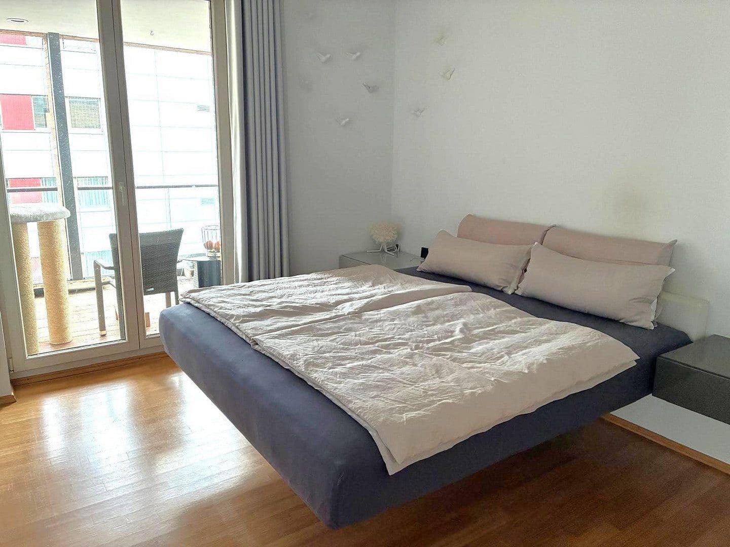 Pronájem bytu 2+1 62 m², Am Kaiserkai 51, Hamburg, Hamburg Pronájem bytu 2+1 62 m², Am Kaiserkai 51, Hamburg, Hamburg