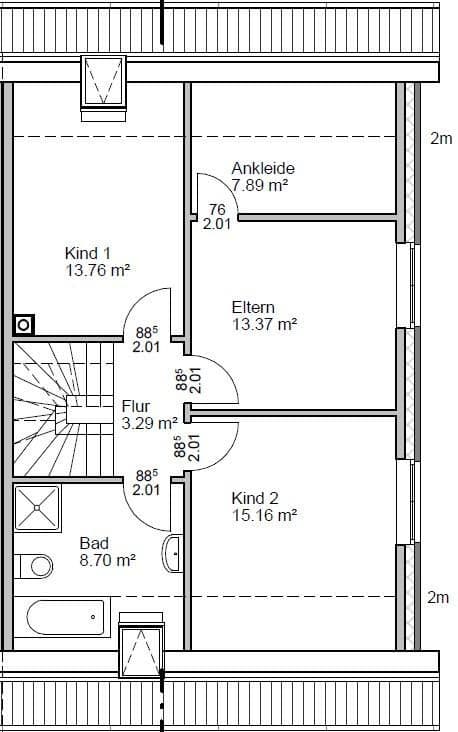 Prodej domu 137 m², pozemek 380 m², Zeltberg 41b, Lüneburg, Dolní Sasko Prodej domu 137 m², pozemek 380 m², Zeltberg 41b, Lüneburg, Dolní Sasko