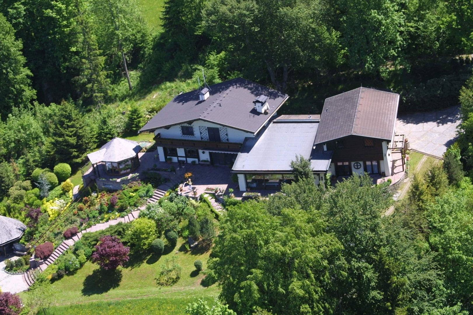 Prodej domu 300 m², pozemek 6.450 m², Ferndorf, Korutany Prodej domu 300 m², pozemek 6.450 m², Ferndorf, Korutany