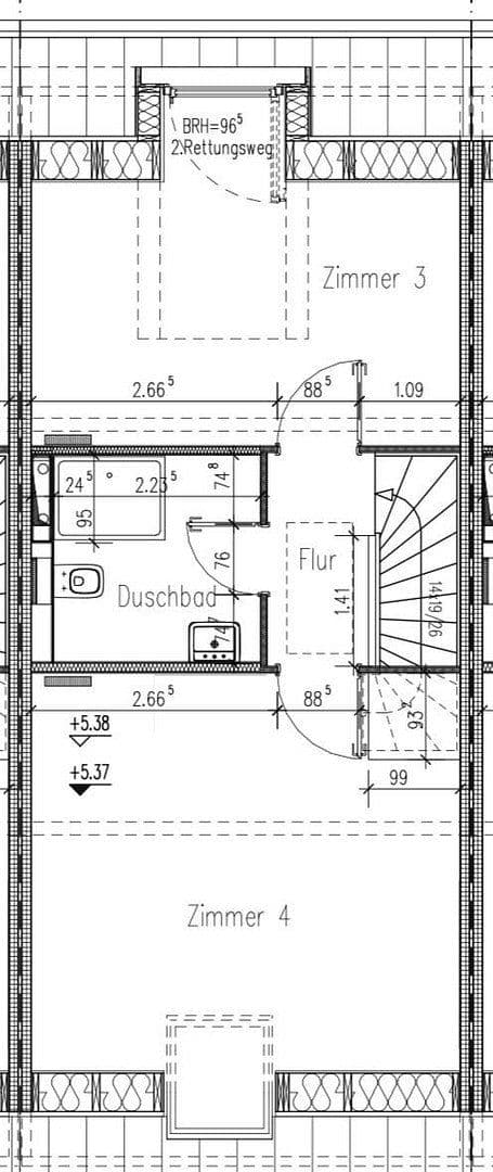 Pronájem domu 145 m², pozemek 100 m², Raiffeisenweg 1c, Kirchheimbolanden, Porýní-Falc Pronájem domu 145 m², pozemek 100 m², Raiffeisenweg 1c, Kirchheimbolanden, Porýní-Falc