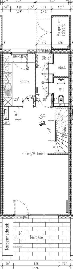 Pronájem domu 145 m², pozemek 100 m², Raiffeisenweg 1c, Kirchheimbolanden, Porýní-Falc Pronájem domu 145 m², pozemek 100 m², Raiffeisenweg 1c, Kirchheimbolanden, Porýní-Falc