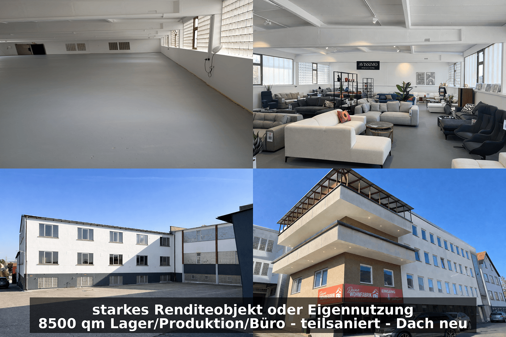 Prodej nebytového prostoru 6.250 m², Schützenstr. 3, Weidhausen b.Coburg, Bavorsko Prodej nebytového prostoru 6.250 m², Schützenstr. 3, Weidhausen b.Coburg, Bavorsko