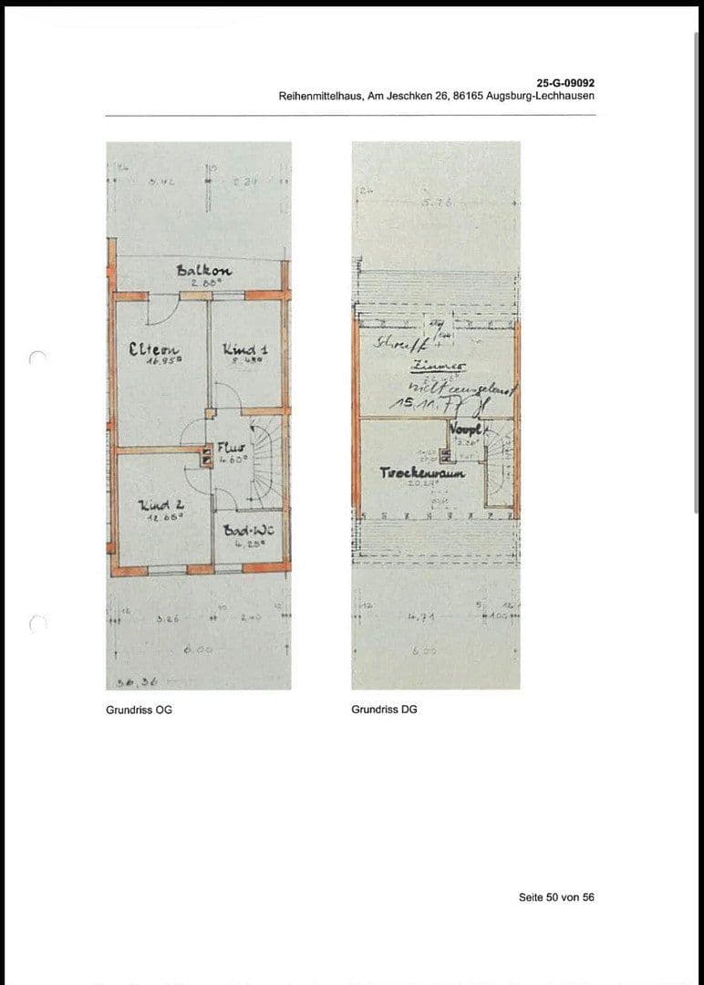 Prodej domu 130 m², pozemek 180 m², Am Jeschken 26, Augsburg, Bavorsko Prodej domu 130 m², pozemek 180 m², Am Jeschken 26, Augsburg, Bavorsko