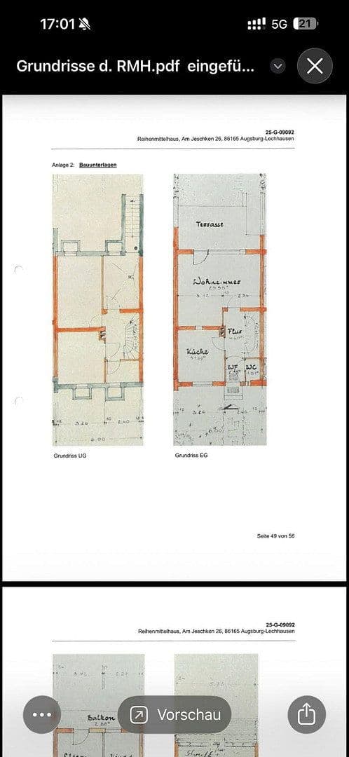 Prodej domu 130 m², pozemek 180 m², Am Jeschken 26, Augsburg, Bavorsko Prodej domu 130 m², pozemek 180 m², Am Jeschken 26, Augsburg, Bavorsko