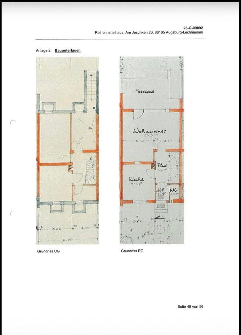 Prodej domu 130 m², pozemek 180 m², Am Jeschken 26, Augsburg, Bavorsko Prodej domu 130 m², pozemek 180 m², Am Jeschken 26, Augsburg, Bavorsko