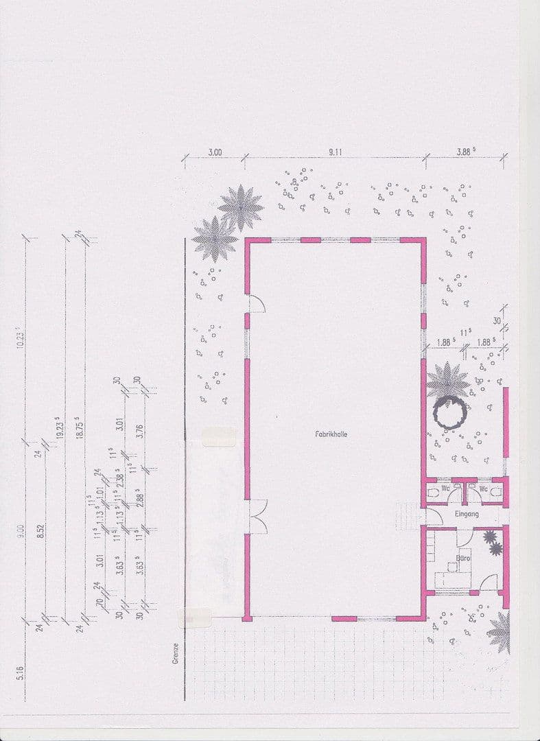 Pronájem nebytového prostoru 180 m², Dieselstrasse 12, Trochtelfingen, Bádensko-Württembersko Pronájem nebytového prostoru 180 m², Dieselstrasse 12, Trochtelfingen, Bádensko-Württembersko