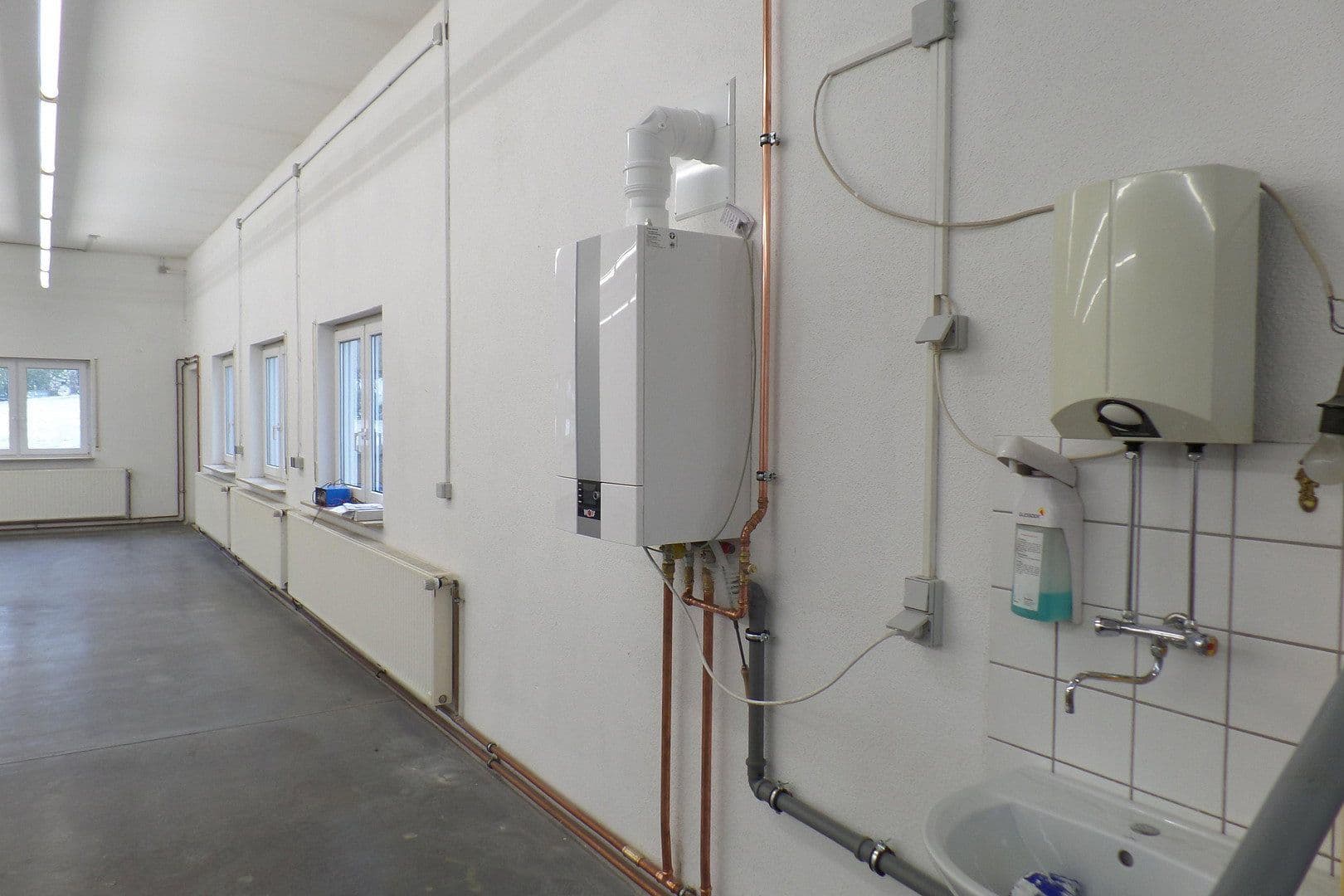 Pronájem nebytového prostoru 180 m², Dieselstrasse 12, Trochtelfingen, Bádensko-Württembersko Pronájem nebytového prostoru 180 m², Dieselstrasse 12, Trochtelfingen, Bádensko-Württembersko