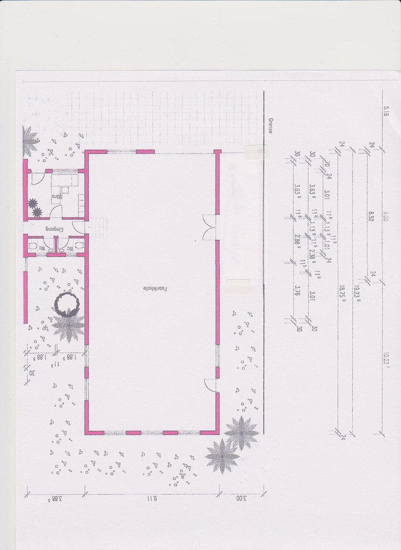 Pronájem nebytového prostoru 180 m², Dieselstrasse 12, Trochtelfingen, Bádensko-Württembersko Pronájem nebytového prostoru 180 m², Dieselstrasse 12, Trochtelfingen, Bádensko-Württembersko