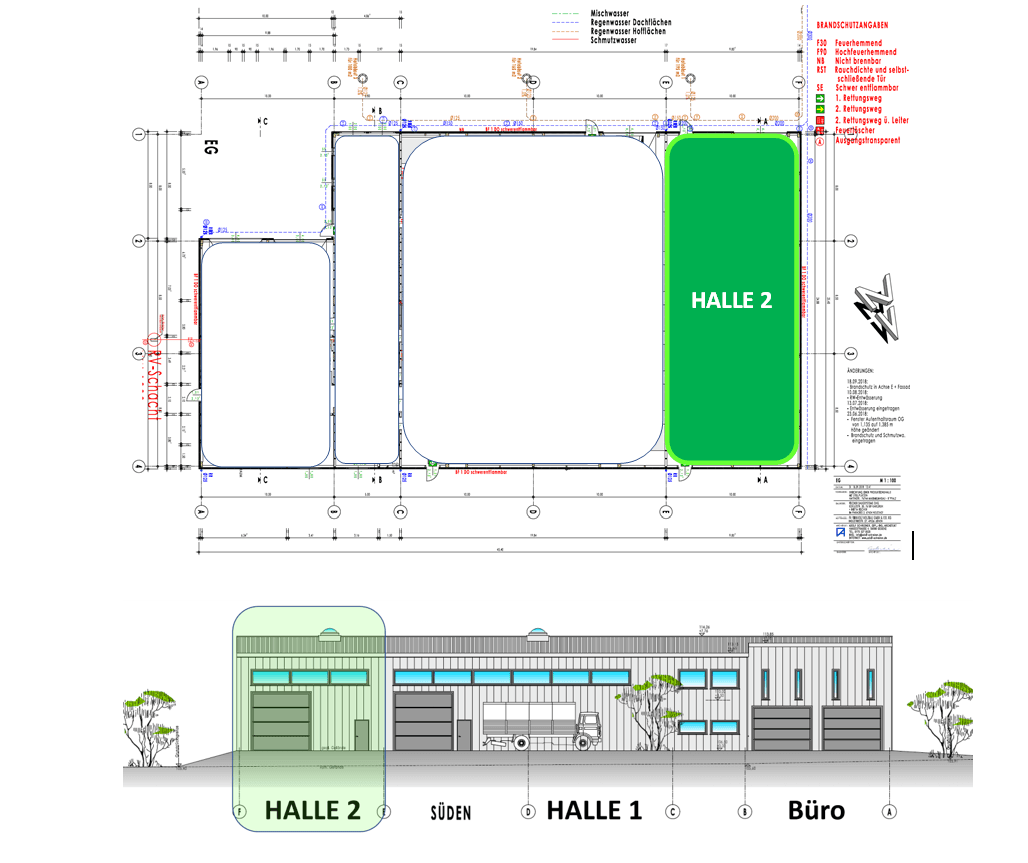 Pronájem nebytového prostoru 400 m², Wörth am Rhein, Porýní-Falc Pronájem nebytového prostoru 400 m², Wörth am Rhein, Porýní-Falc
