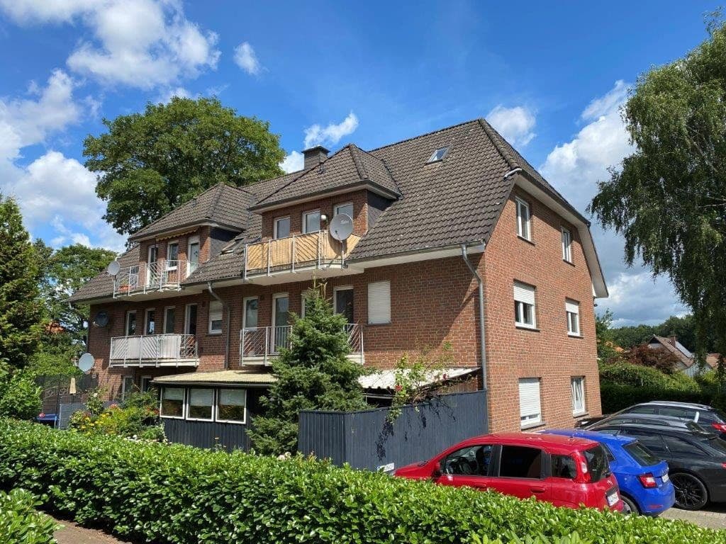 Prodej bytu 3+1 85 m², Lilienthalstraße 19, Wildeshausen, Dolní Sasko Prodej bytu 3+1 85 m², Lilienthalstraße 19, Wildeshausen, Dolní Sasko