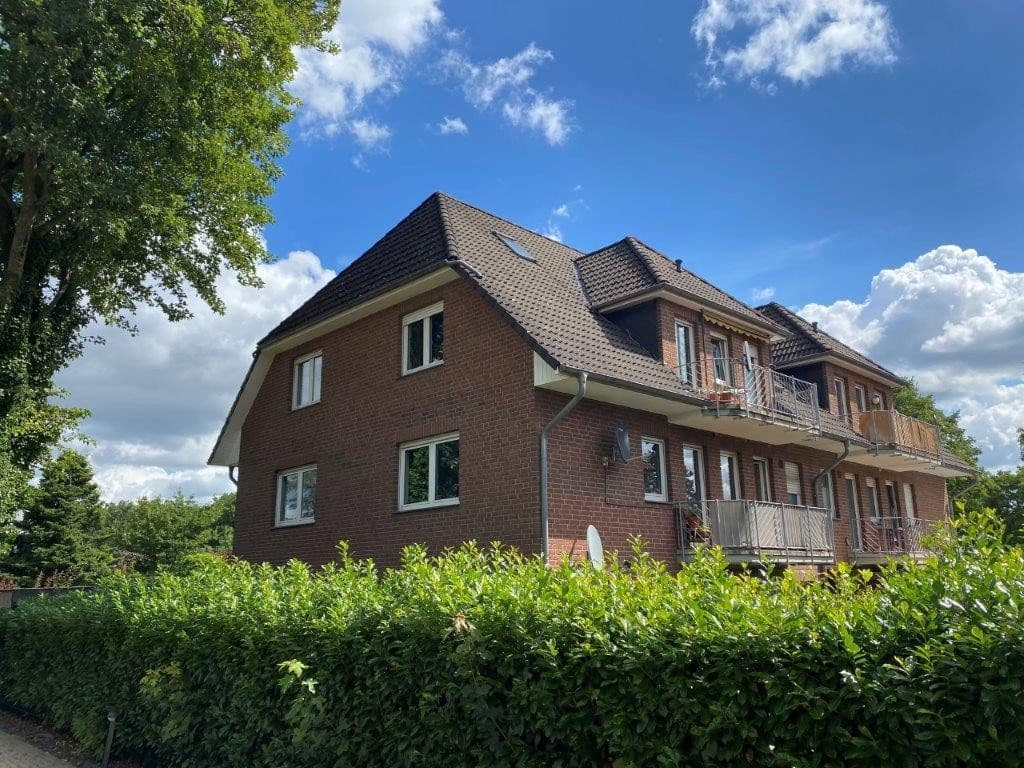 Prodej bytu 3+1 85 m², Lilienthalstraße 19, Wildeshausen, Dolní Sasko Prodej bytu 3+1 85 m², Lilienthalstraße 19, Wildeshausen, Dolní Sasko