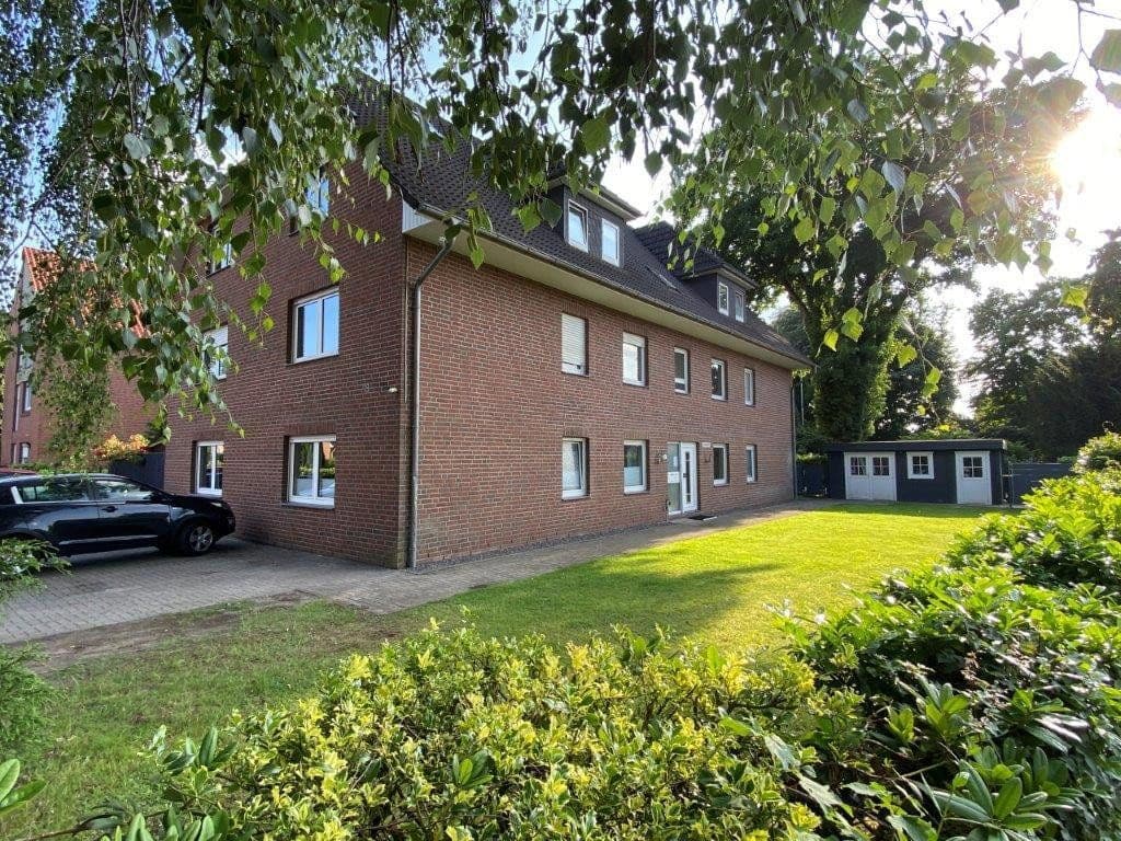 Prodej bytu 3+1 85 m², Lilienthalstraße 19, Wildeshausen, Dolní Sasko Prodej bytu 3+1 85 m², Lilienthalstraße 19, Wildeshausen, Dolní Sasko