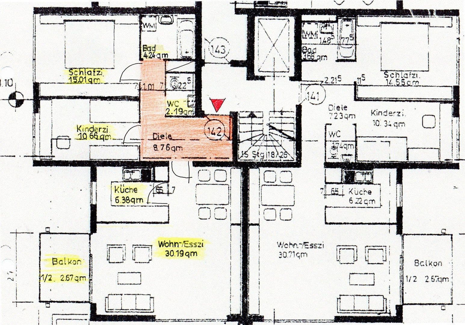 Prodej bytu 3+kk 80 m², Auf der Stelle 31, Sindelfingen, Bádensko-Württembersko Prodej bytu 3+kk 80 m², Auf der Stelle 31, Sindelfingen, Bádensko-Württembersko