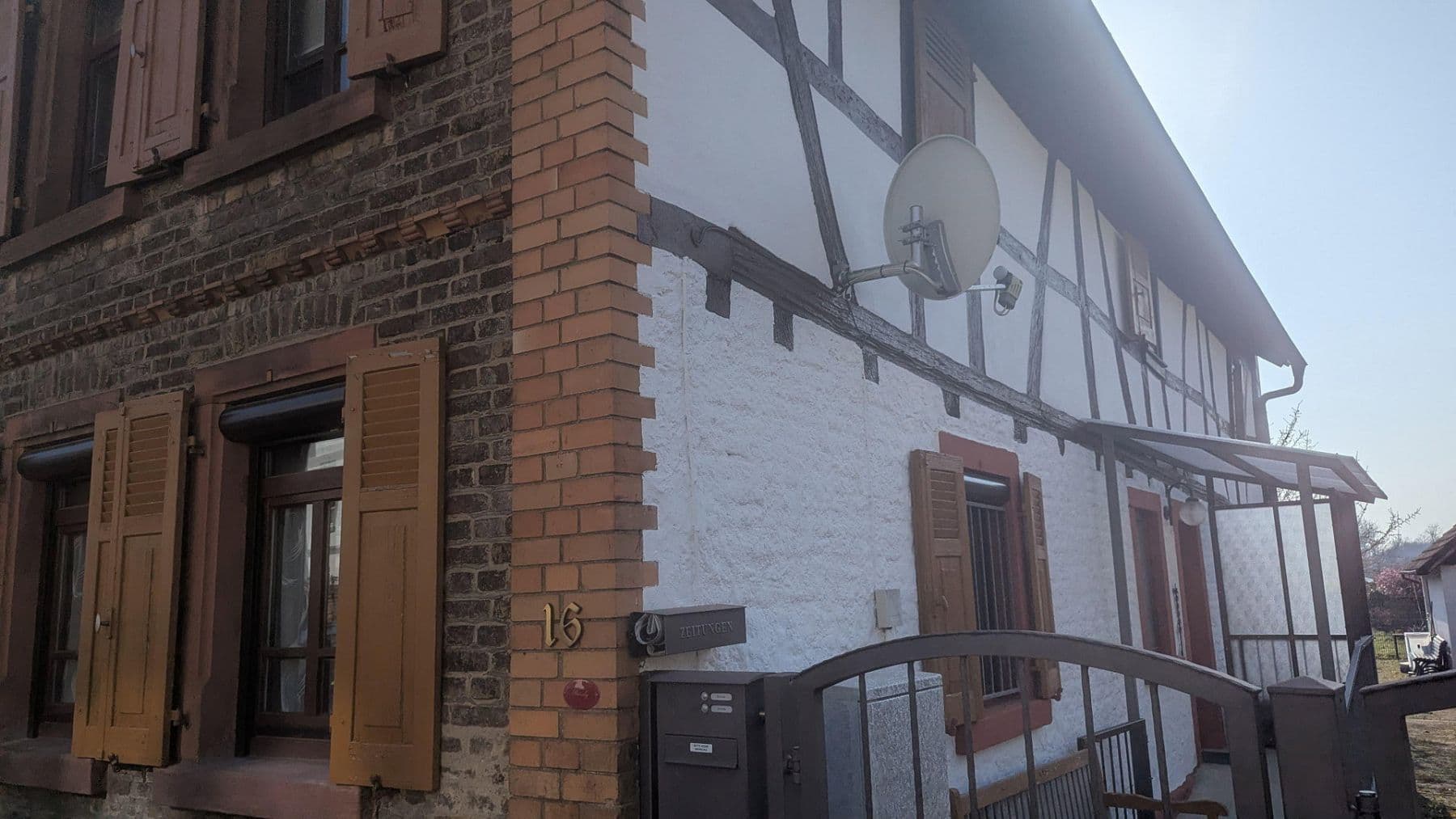 Prodej domu 110 m², pozemek 1.029 m², Hauptstr. 16, Heusenstamm, Hessen Prodej domu 110 m², pozemek 1.029 m², Hauptstr. 16, Heusenstamm, Hessen