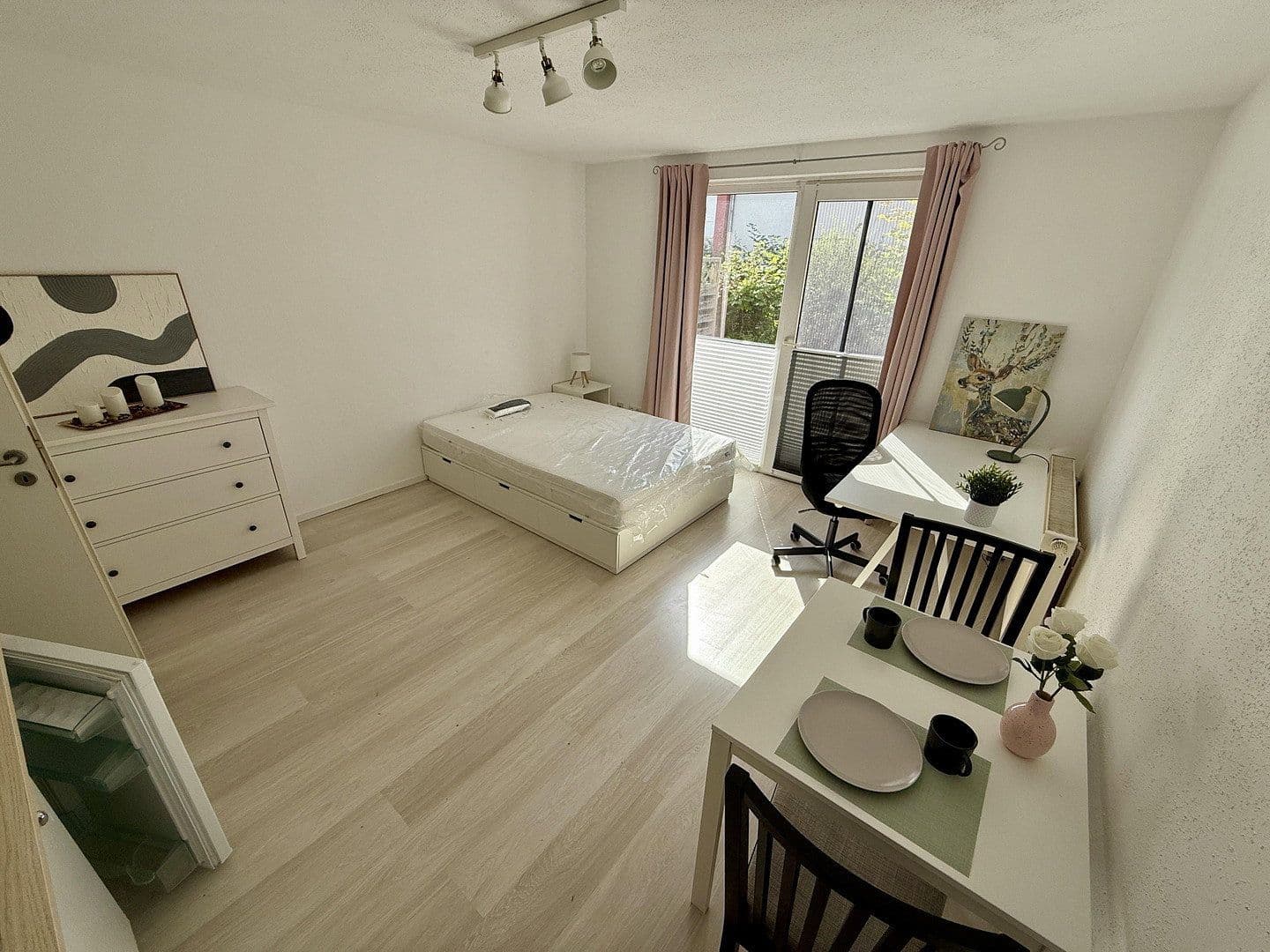 Pronájem bytu 1+1 25 m², Hinter der Saline 4, Lüneburg, Dolní Sasko Pronájem bytu 1+1 25 m², Hinter der Saline 4, Lüneburg, Dolní Sasko