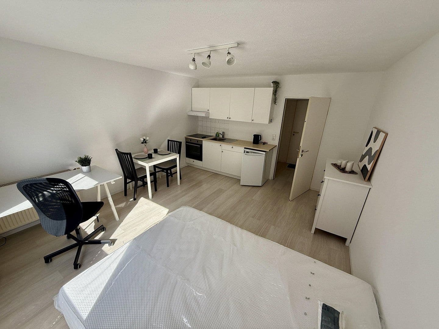 Pronájem bytu 1+1 25 m², Hinter der Saline 4, Lüneburg, Dolní Sasko Pronájem bytu 1+1 25 m², Hinter der Saline 4, Lüneburg, Dolní Sasko