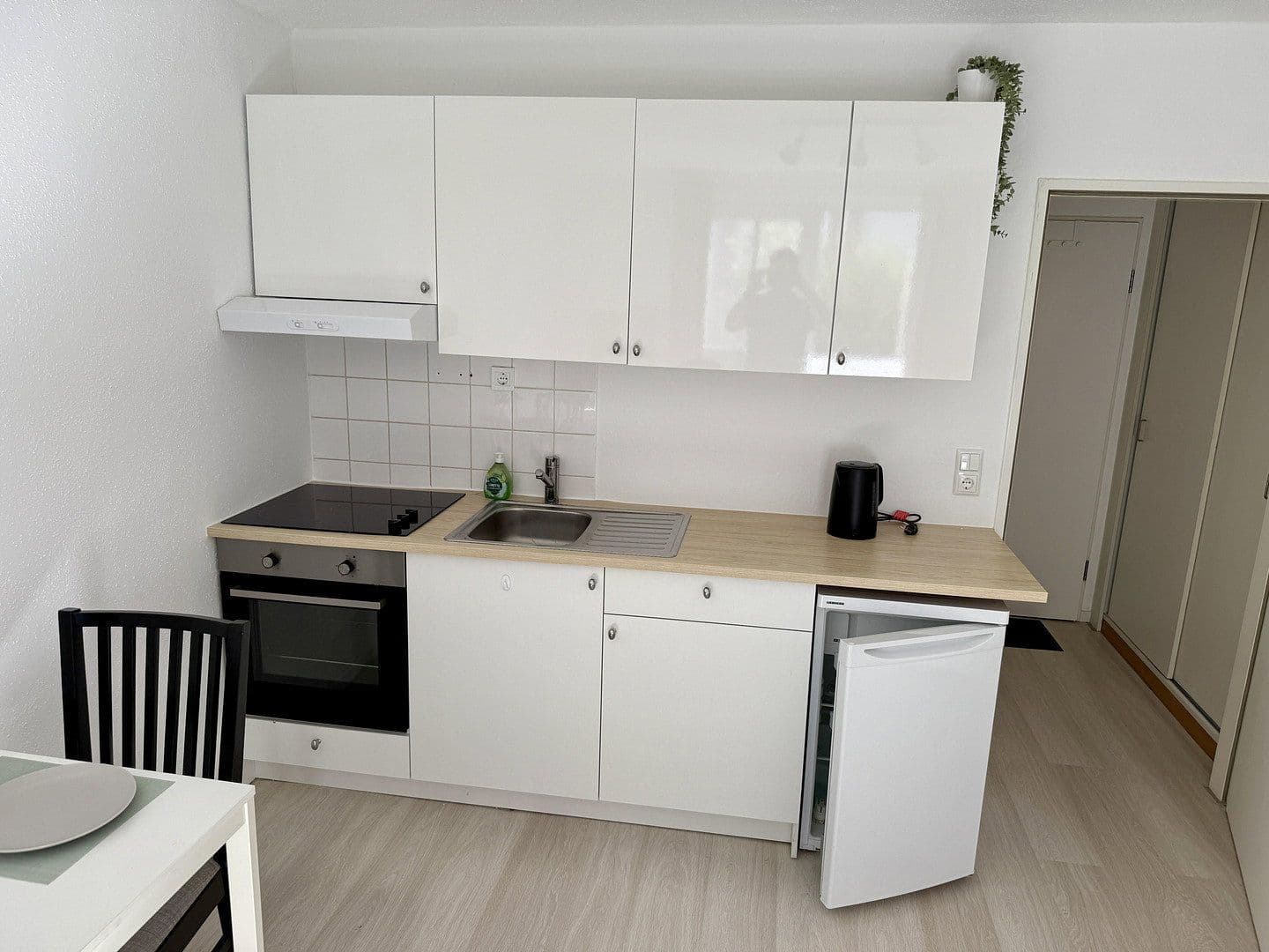 Pronájem bytu 1+1 25 m², Hinter der Saline 4, Lüneburg, Dolní Sasko Pronájem bytu 1+1 25 m², Hinter der Saline 4, Lüneburg, Dolní Sasko