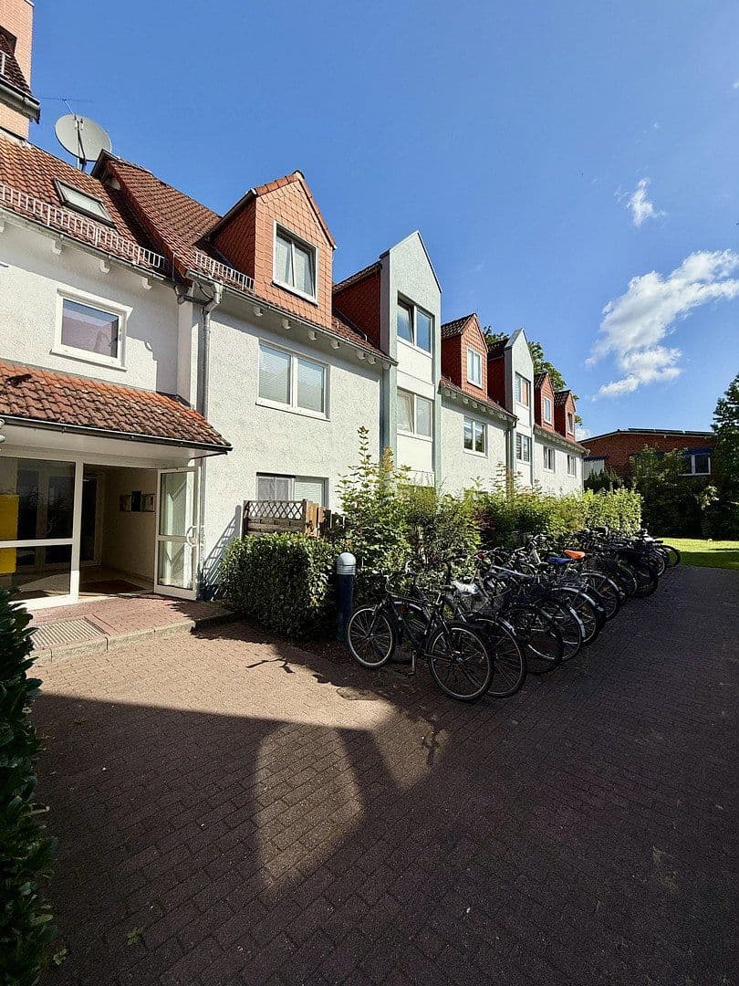 Pronájem bytu 1+1 25 m², Hinter der Saline 4, Lüneburg, Dolní Sasko Pronájem bytu 1+1 25 m², Hinter der Saline 4, Lüneburg, Dolní Sasko