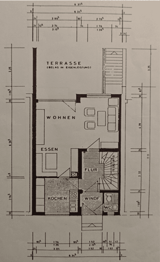 Prodej domu 137 m², pozemek 213 m², Flörsheim, Hessen Prodej domu 137 m², pozemek 213 m², Flörsheim, Hessen