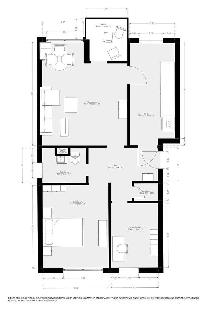 Prodej bytu 3+1 65 m², Braunschweig, Dolní Sasko Prodej bytu 3+1 65 m², Braunschweig, Dolní Sasko