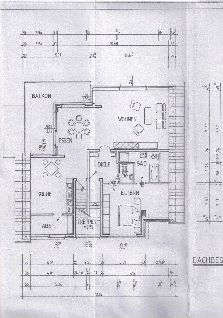 Prodej bytu 3+kk 132 m², Dorsten, Severní Porýní-Vestfálsko Prodej bytu 3+kk 132 m², Dorsten, Severní Porýní-Vestfálsko