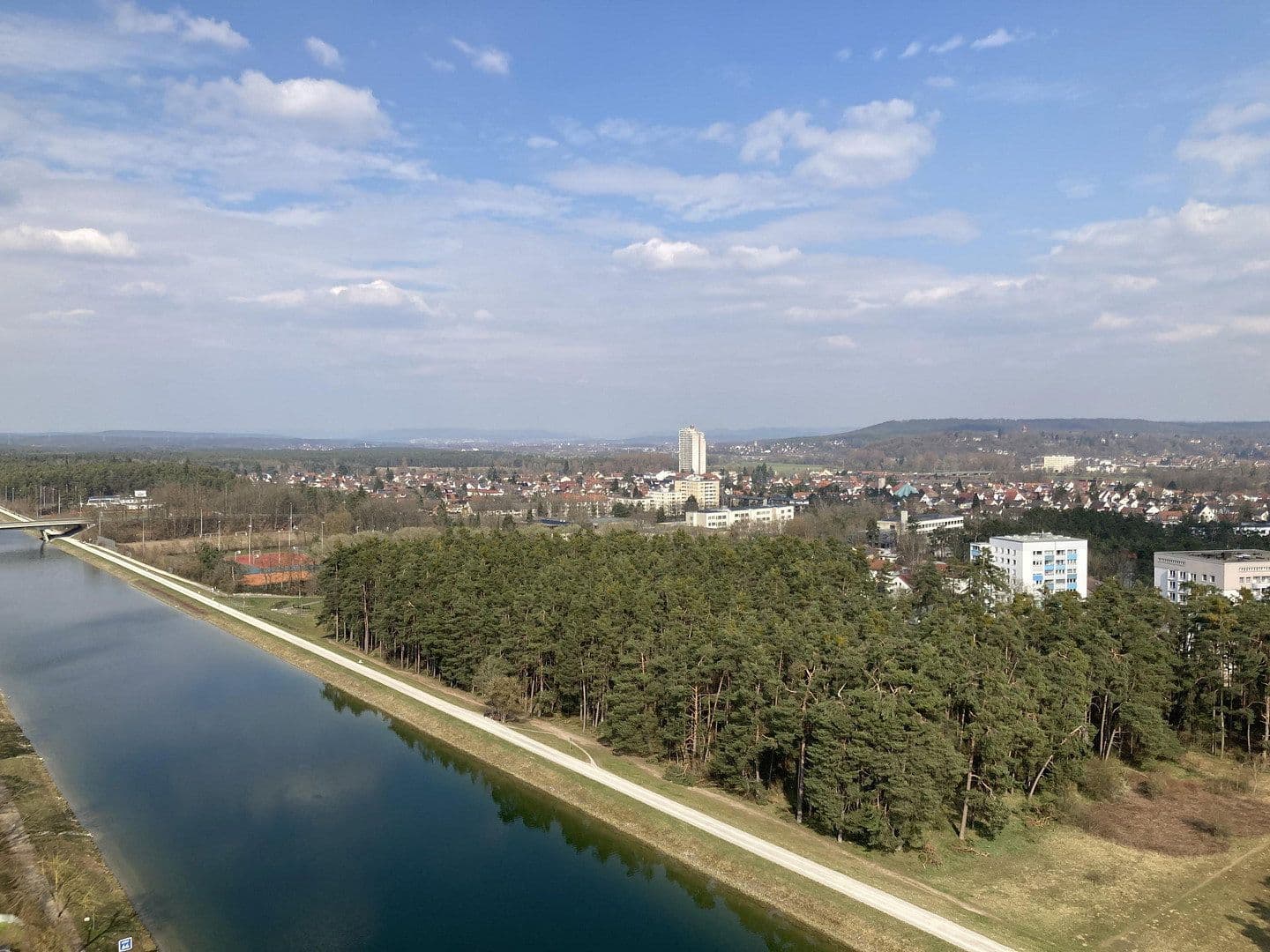 Prodej bytu 2+1 67 m², Am Europakanal 40, Erlangen, Bavorsko Prodej bytu 2+1 67 m², Am Europakanal 40, Erlangen, Bavorsko