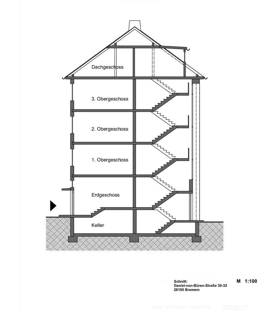 Prodej domu 1.066 m², pozemek 318 m², RESERVIERT!!!! Daniel-von-Büren-Straße 30-32, Bremen, Bremen Prodej domu 1.066 m², pozemek 318 m², RESERVIERT!!!! Daniel-von-Büren-Straße 30-32, Bremen, Bremen
