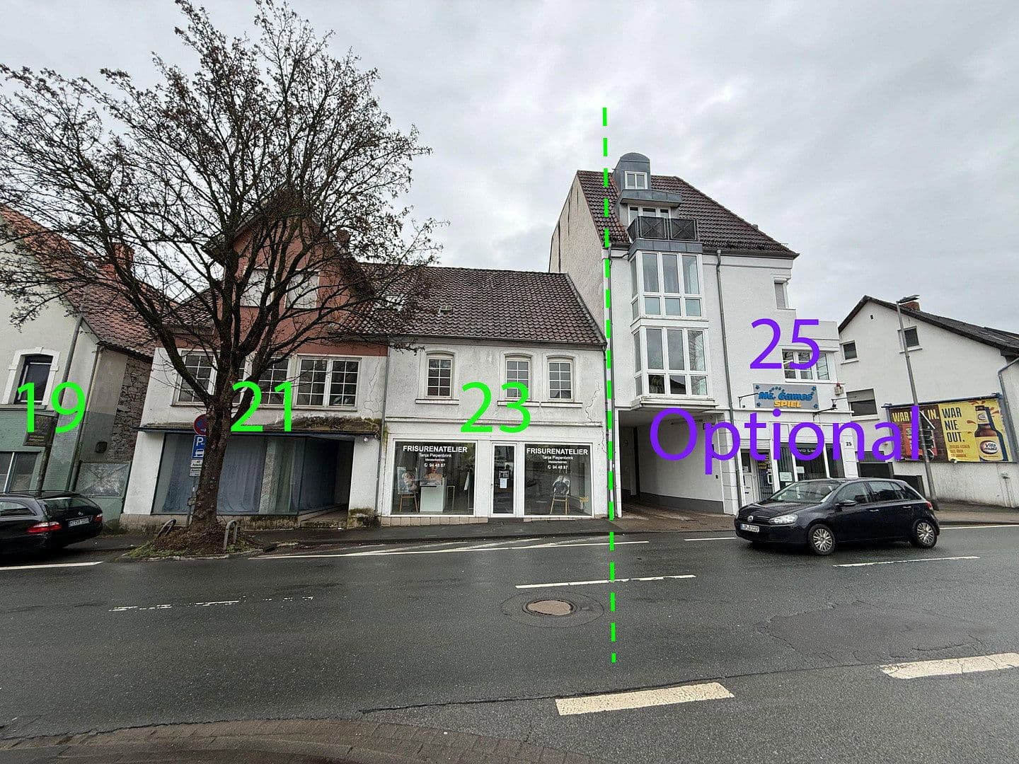 Prodej pozemku 735 m², Brüderstraße 19-23, Bad Salzuflen, Severní Porýní-Vestfálsko Prodej pozemku 735 m², Brüderstraße 19-23, Bad Salzuflen, Severní Porýní-Vestfálsko