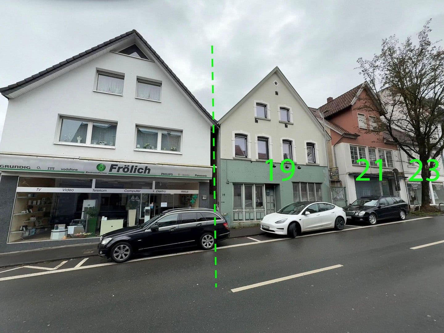 Prodej pozemku 735 m², Brüderstraße 19-23, Bad Salzuflen, Severní Porýní-Vestfálsko Prodej pozemku 735 m², Brüderstraße 19-23, Bad Salzuflen, Severní Porýní-Vestfálsko