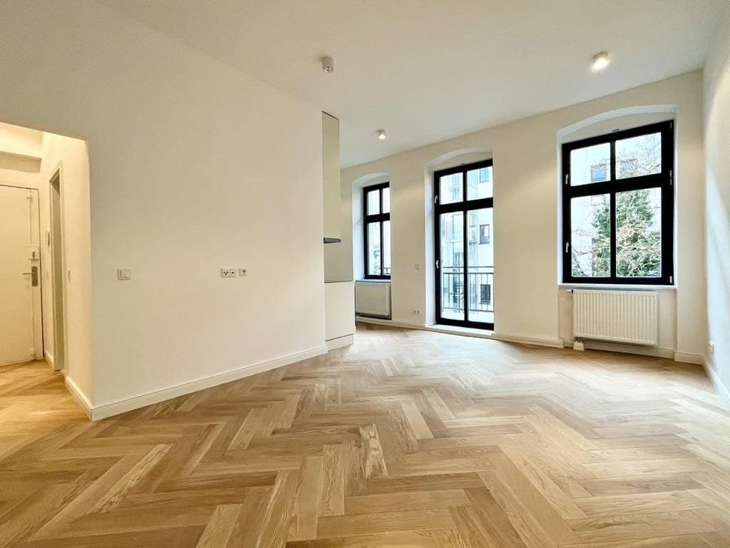 Pronájem bytu 1+1 35 m², Schöneberger Str. 9, Berlin, Berlín Pronájem bytu 1+1 35 m², Schöneberger Str. 9, Berlin, Berlín