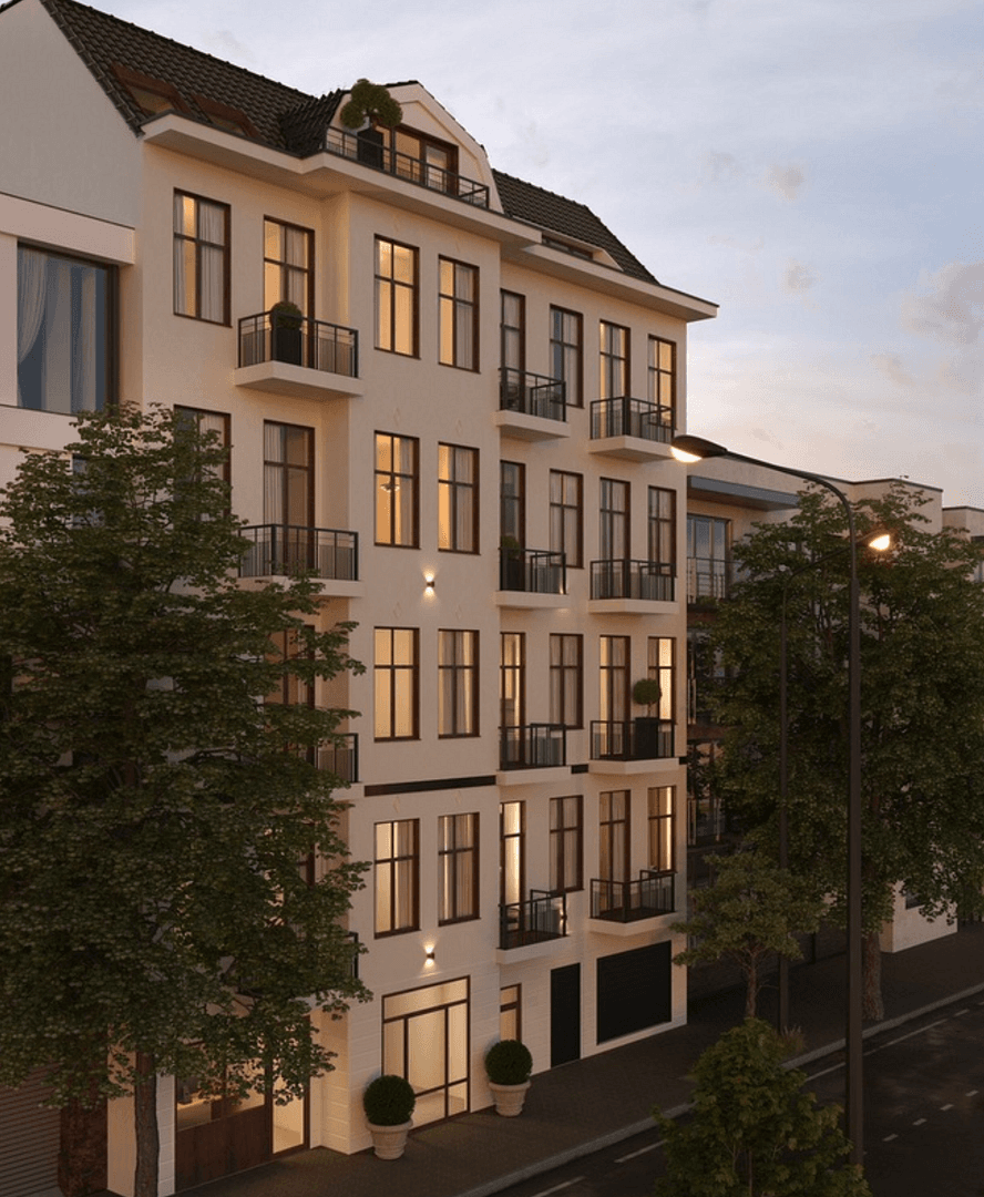 Pronájem bytu 1+1 35 m², Schöneberger Str. 9, Berlin, Berlín Pronájem bytu 1+1 35 m², Schöneberger Str. 9, Berlin, Berlín