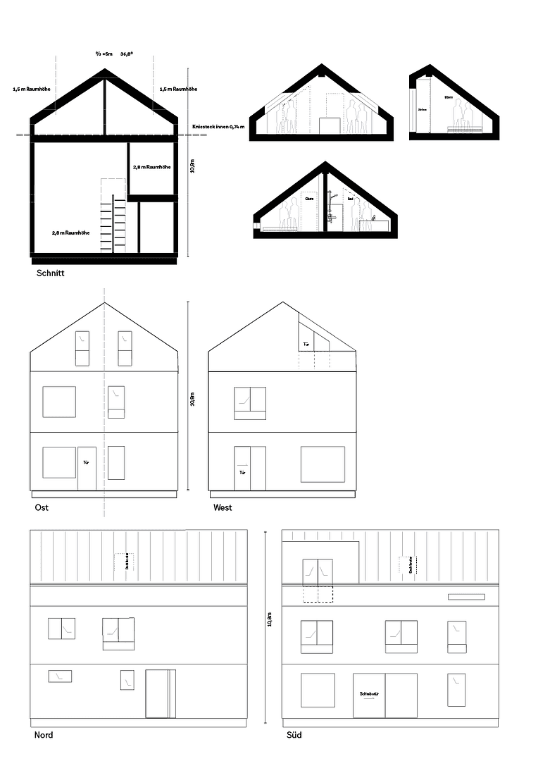 Prodej domu 202 m², pozemek 489 m², Potsdam, Braniborsko Prodej domu 202 m², pozemek 489 m², Potsdam, Braniborsko