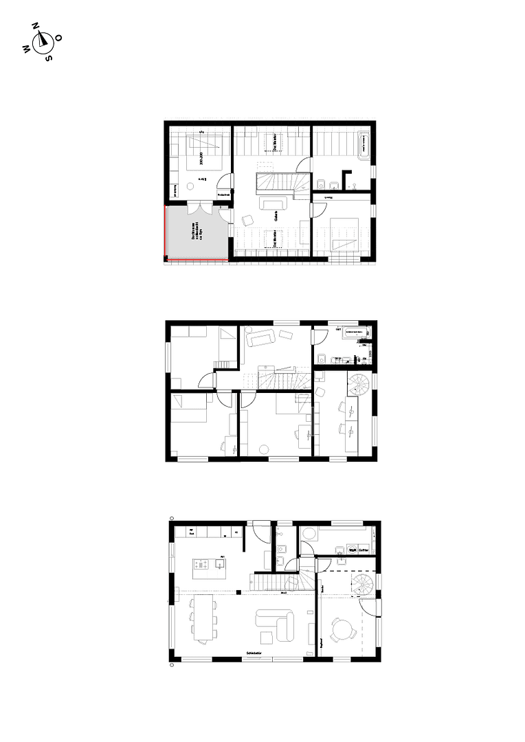 Prodej domu 202 m², pozemek 489 m², Potsdam, Braniborsko Prodej domu 202 m², pozemek 489 m², Potsdam, Braniborsko