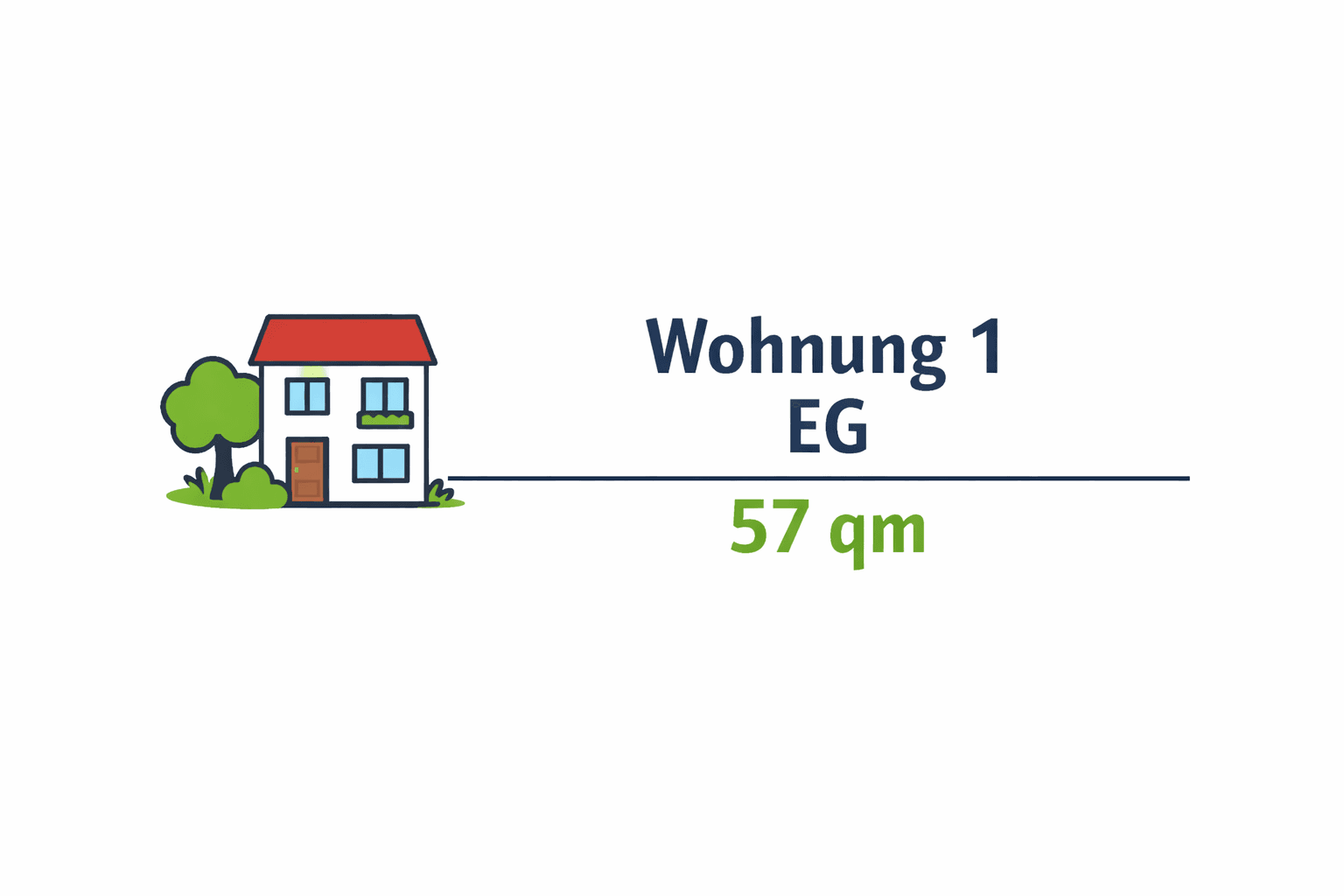 Pronájem bytu 2+1 59 m², Ziegelstraße 47, Dessau-Roßlau, Sasko-Anhaltsko Pronájem bytu 2+1 59 m², Ziegelstraße 47, Dessau-Roßlau, Sasko-Anhaltsko