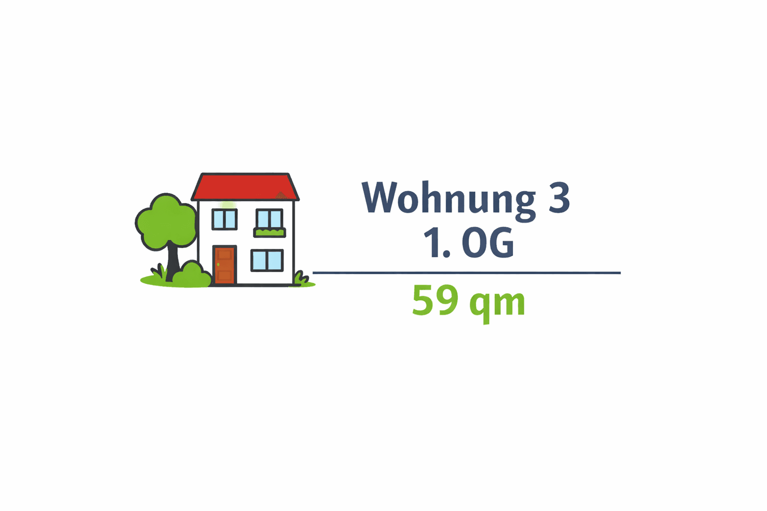Pronájem bytu 2+1 59 m², Ziegelstraße 47, Dessau-Roßlau, Sasko-Anhaltsko Pronájem bytu 2+1 59 m², Ziegelstraße 47, Dessau-Roßlau, Sasko-Anhaltsko