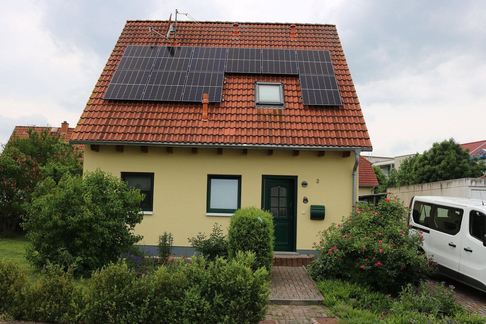 Prodej domu 126 m², pozemek 544 m², Arnstadt, Durynsko Prodej domu 126 m², pozemek 544 m², Arnstadt, Durynsko